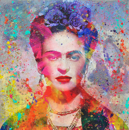 Karin Vermeer + Kahlo